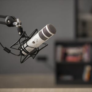 side-view-radio-microphone-with-copy-space